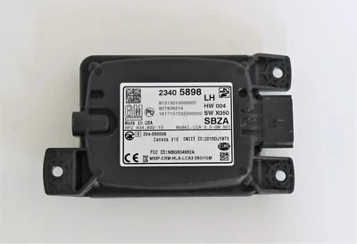 2017 2018 2019 Cadillac CT6 Driver Left LH Blind Spot Monitor Sensor OEM  - Image 1 of 2