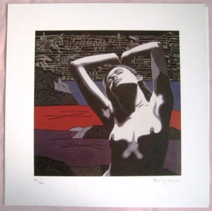 Marco Borgianni Pencil Signed & numbered 84/200 Print Unframed From Italy #2 - Picture 1 of 3