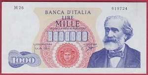 R* ITALY 1000 LIRE 1964 P-96c UNC DETAILS RARE #6823 - Picture 1 of 2
