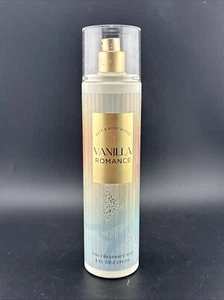 BATH & BODY WORKS VAINILLA ROMANCE BRUMA FRAGANCIA BRUMA 8 OZ. Pulverizado dos veces - Imagen 1 de 2