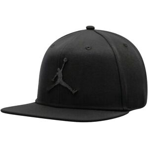 🔥Air Jordan Nike Pro Jumpman Snapback AR2118 Black Hat Cap NEW White Paris psg