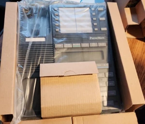 2 Line PhoneMate 9870 Answering Machine Speakerphone 2 Outgoing Messages - Picture 1 of 12