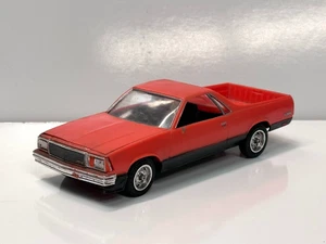 1980 Chevy El Camino Revell Custom Model 1:24 Hand Built Vintage - Picture 1 of 17