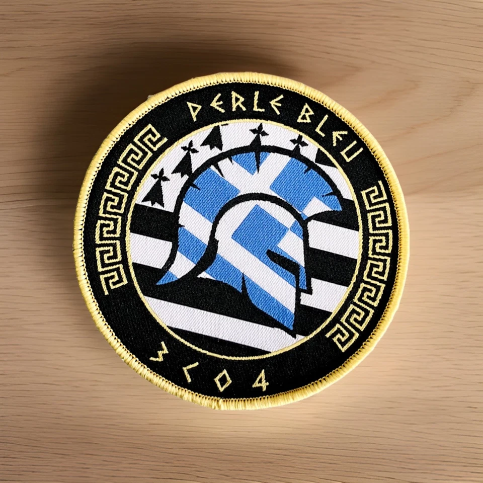 Patch écusson sous-marin SNA Perle Bleu - Photo 1/1
