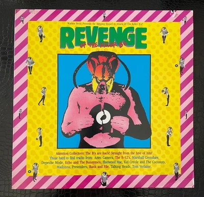 REVENGE OF THE KILLER B’s DEPECHE MODE Talking Heads B-52’s Rank & File NM/EX LP - Image 1 of 4