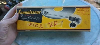 Braço captador Sugden Connoisseur SAU2 tom testado funcionando - Imagem 1 de 4