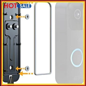 1/2pcs Doorbell Backplate Plastic Backplate Attachment for Blink Video Doorbell - Afbeelding 1 van 15