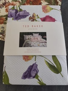 TED BAKER DOUBLE DUVET COVER SET.SIZE 200x200 - Picture 1 of 4