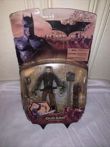 Batman Begins Ducard Actionfigur Mattel 2005 Sealed on Card H47 - Bild 1 von 7