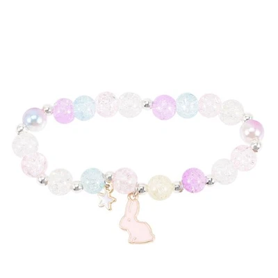  Bunny Armband Mädchen Kristallperlen Armband Mädchen Armband Geschenk - Bild 1 von 4