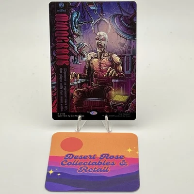 MTG Mindcrank Rainbow Foil 2186 Secret Lair Drop SLD - Image 1 of 2