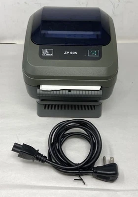 Zebra ZP505 Barcode Label Printer ZP505-0503-0020 - Image 1 of 4