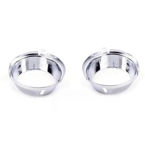 Front Pair of Fog Light Bezels for Mercedes W204 C63 For AMG from 2008 - Picture 1 of 10