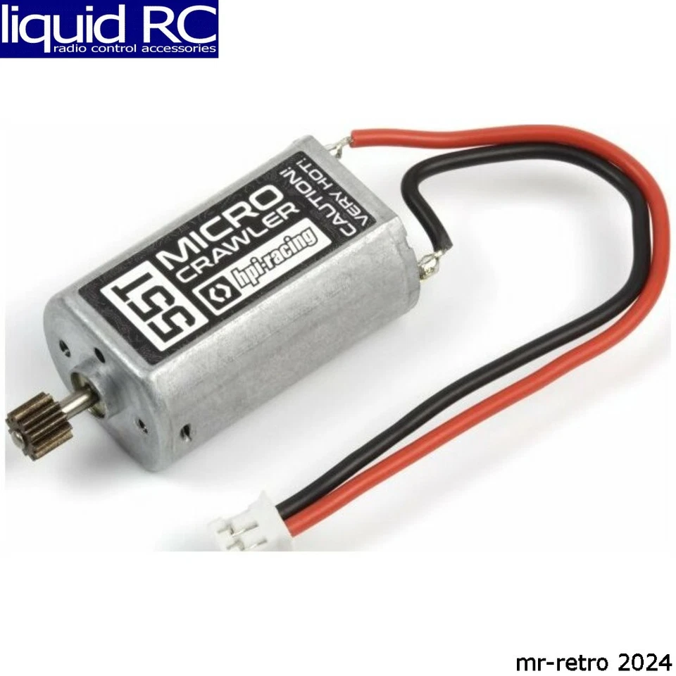 HPI 160834 Micro Crawler Motor 50t 180 Size for Venture18 - Image 1 of 1
