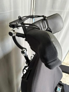 Whitmyer Headrest Head Rest w/ Forehead SUPPORT permobil, Quickie Invacare - Picture 1 of 10