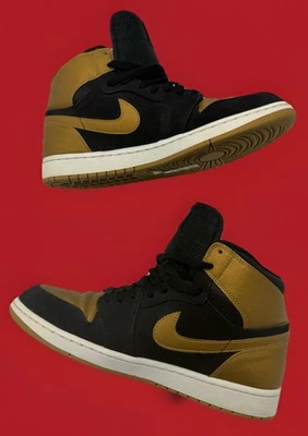 Talla 10 Nike Air Jordan 1 Retro Alto Melo 332550-026 Hombres Nike Zapatos ¡LIMPIOS! Foto 1 de 4