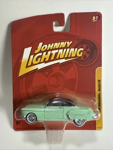 Johnny Lightning 1950 Oldsmobile Rocket 88 Green Release 7 I19 - Picture 1 of 2