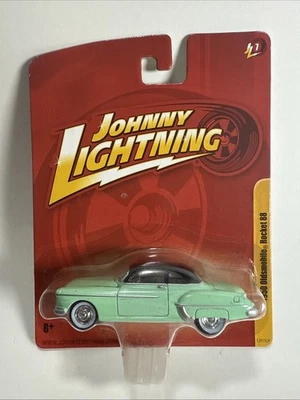 Johnny Lightning 1950 Oldsmobile Rocket 88 Green Release 7 I19 - Image 1 of 2