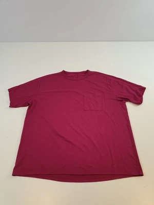 Lululemon Fundamental Pocket Shirt Men's Extra Large Red - Image 1 of 4