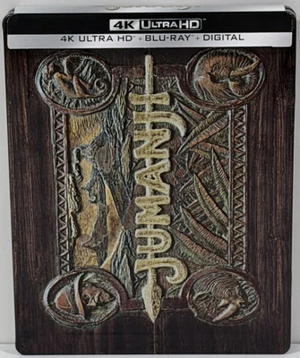 Jumanji Limited Edition 4K Ultra HD Blu-ray Steelbook (BOX SHIPPING) - Image 1 of 4