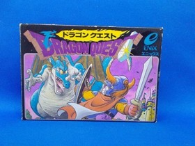 Operation Confirmed Fc Dragon Quest Enix 1986 Famicom Akira Toriyama Retro Game