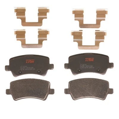 Disc Brake Pad Set for Volvo XC60 2010 - 2017 TRW  Ultra TXC1307 - Image 1 of 4
