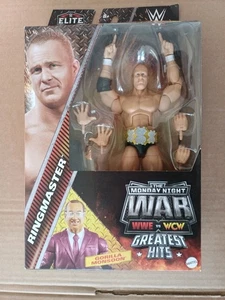 WWE Ringmaster Monday Night War Elite Action Figure WCW Wrestling Brand New - Picture 1 of 3