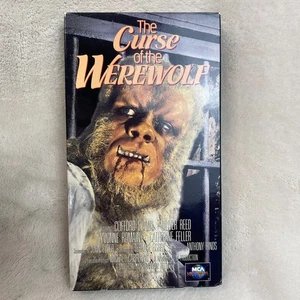 The Curse of the Werewolf 1961 Clifford Evans Yvonne Romain Horror Mystery VHS - Bild 1 von 3