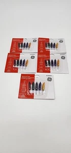 25 bulbs GE 2.5 V Replacement Lights Multicolor Christmas Holiday 1055827 - Picture 1 of 2