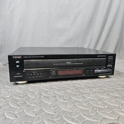 TEAC PD-D2610 5-Disc Multi CD Changer Player MP3 CD-R/CD-RW RCA HiFi Separate - Image 1 of 4