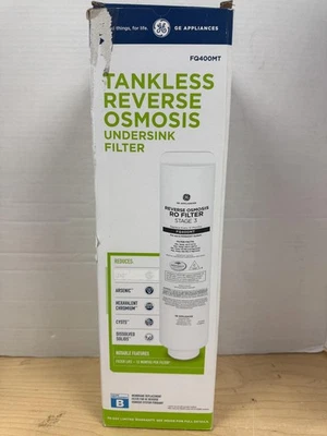 Filtro de repuesto GE Profile ósmosis inversa debajo del fregadero para PXRQ400T | FQ400MT Foto 1 de 4