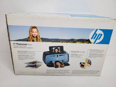 HP Photosmart A626 Digital Photo Inkjet Printer - BRAND NEW in Sealed Box  - Image 1 of 4