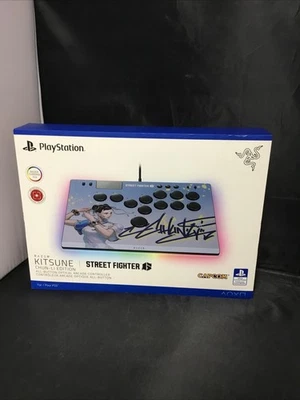 RAZER Kitsune Chun-Li Edition All-Button Optical Arcade Controller com Fio NOVO - Imagem 1 de 4