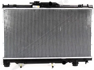 APDTY 134072 Radiator Assembly Fits 2003-2008 Pontiac Vibe Toyota Corolla Matrix - Picture 1 of 1