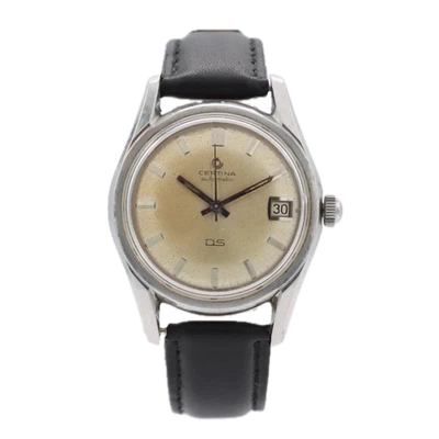 Reloj Pulsera Automático Hombre Vintage 36mm Certina 346.825 DS Turtle 25-651 Acero Foto 1 de 4