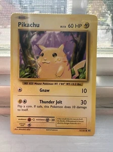 Pikachu XY Evolutions 35/108 Pokemon Card 2016 NM-Mint - Picture 1 of 2