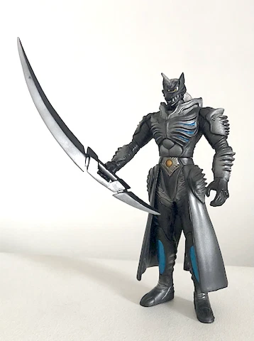 Power Rangers Wild Force Zen Aku Wolf Duke Org 17cm 6.7in Figure Box Bandai 2001 Cover