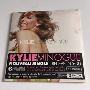 KYLIE MINOGUE - I BELIEVE IN YOU - RARE FRENCH STICKERED SEALED CD !!!!!!!! - Imagen 1 de 2