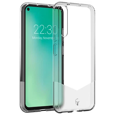 Bigben Connected Semi-Hard Case for Huawei Psmart 2020 Pure Transparent - Image 1 of 2