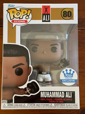 Funko Pop! Icons Muhammad Ali (Arms Raised) #80 Funko Exclusive-FAST SHIP-READ - Image 1 of 4