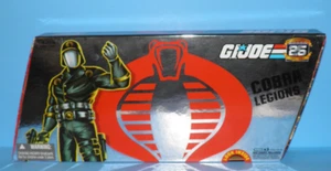 Hasbro GI Joe 25th Anniversary Cobra Legions 5 Pack Battle Pack Action Figures - Picture 1 of 10