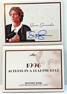 2024 LIBRO STORIA FOGLIA SUSAN SARANDON AITO #/ - Foto 1 di 2
