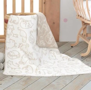 Babydecke - Kuscheldecke 90x120 cm - flauschig weich - Baumwollmischung - Bild 1 von 38
