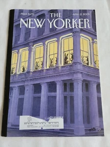 2009 April 13 The New Yorker magazine (CP291) - Imagen 1 de 3