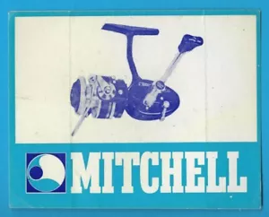 Mitchell Fishing Reel adesivo sticker vintage autocollant aufkleber MA3562 - Bild 1 von 1