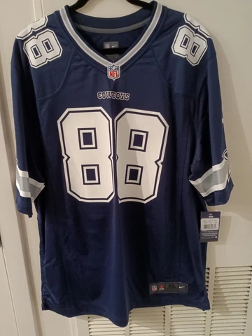 Nike NFL On Field Jersey Dallas Cowboys Dez Bryant #88 XL W Tags Cover