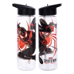 Spider-Man Miles Morales Art Images 24 oz Single Wall Tritan Water Bottle UNUSED - Picture 1 of 1