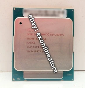SR206 - Intel Xeon Processor E5-2630 v3 8C 2.4GHz 15MB 7.2 GT/s 95W - Picture 1 of 1