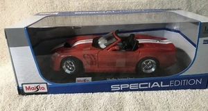 Maisto Special Edition 1/18 Diecast Car Shelby Cobra Series 1 Red 31142 NIB VHTF - Bild 1 von 6