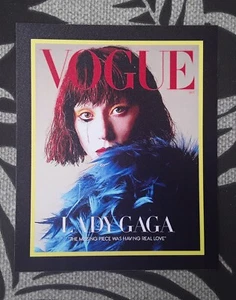 Lady Gaga Magnet auf Vogue Magazin 2024 PROMO MAGNET The JOKER 2 - Bild 1 von 3